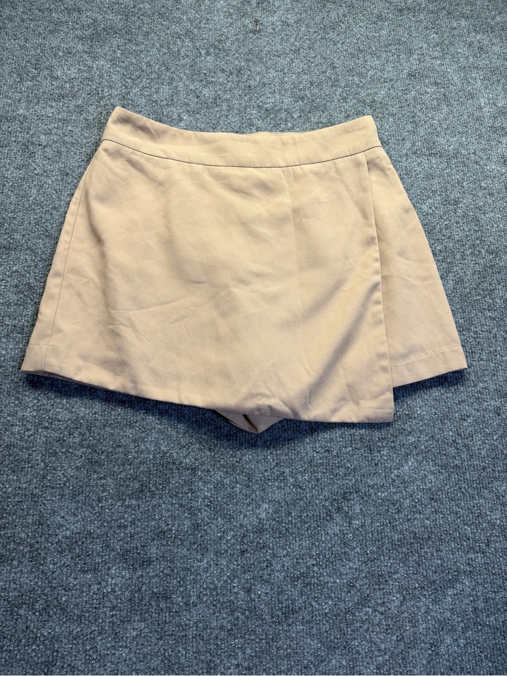 Forever 21 Beige Skort - Neutral A-Line Style